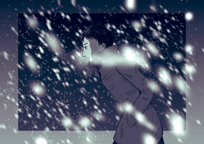 なんか色々の練習 テキトーでも加工すると絵が綺麗になるってばっちゃが言ってるけどホンマやな…… 