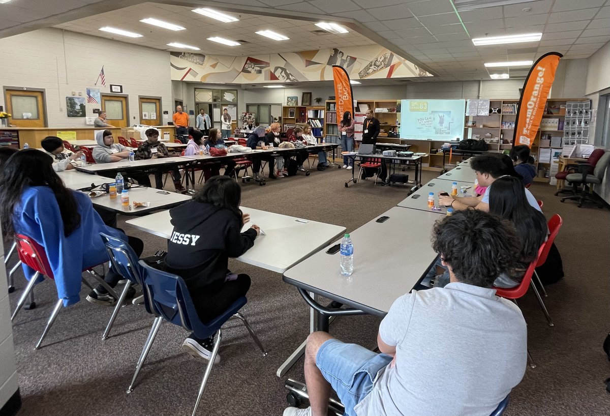 ODBInitiative's tweet photo. @ODBInitiative  Class 83 Opening Day in Forsyth County! Wanna sponsor a student in need to achieve and succeed? Visit https://t.co/Xm1JQ76StG https://t.co/ZCVYEdgQDl