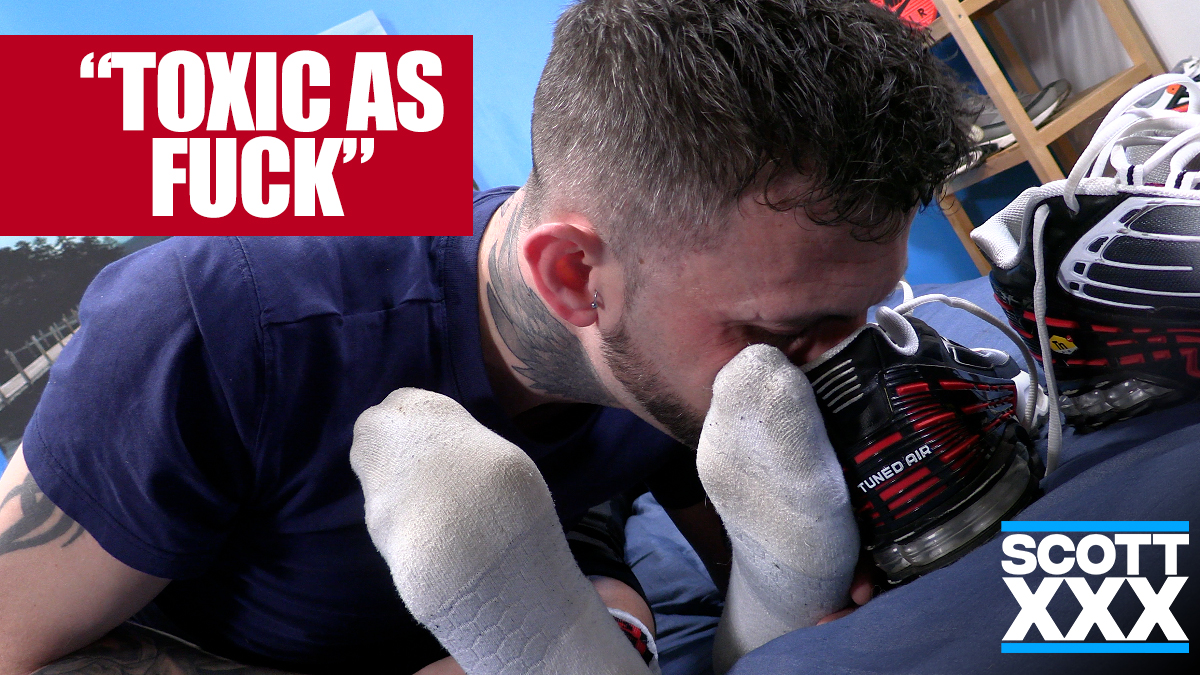 realScottXXX's tweet photo. 🔵STINKING SCALLY SOCK SNIFFERS🔵

👊RUFF ENGLISH SCALLY LADS
👟STINKING LAD TRAINERS
🧦SMELLY TOXIC WHITE SOCKS
👍LAD ON LAD SOCK SNIFFIN

STARRING
⭐ JAYDOM KING @JAYDOM_KING_XXX 
⭐ CALLUM SLATER @CallumSlaterXXX

➡️Watch NOW exclusively at https://t.co/KVNnqbOs6W https://t.co/3XuKZvgiau