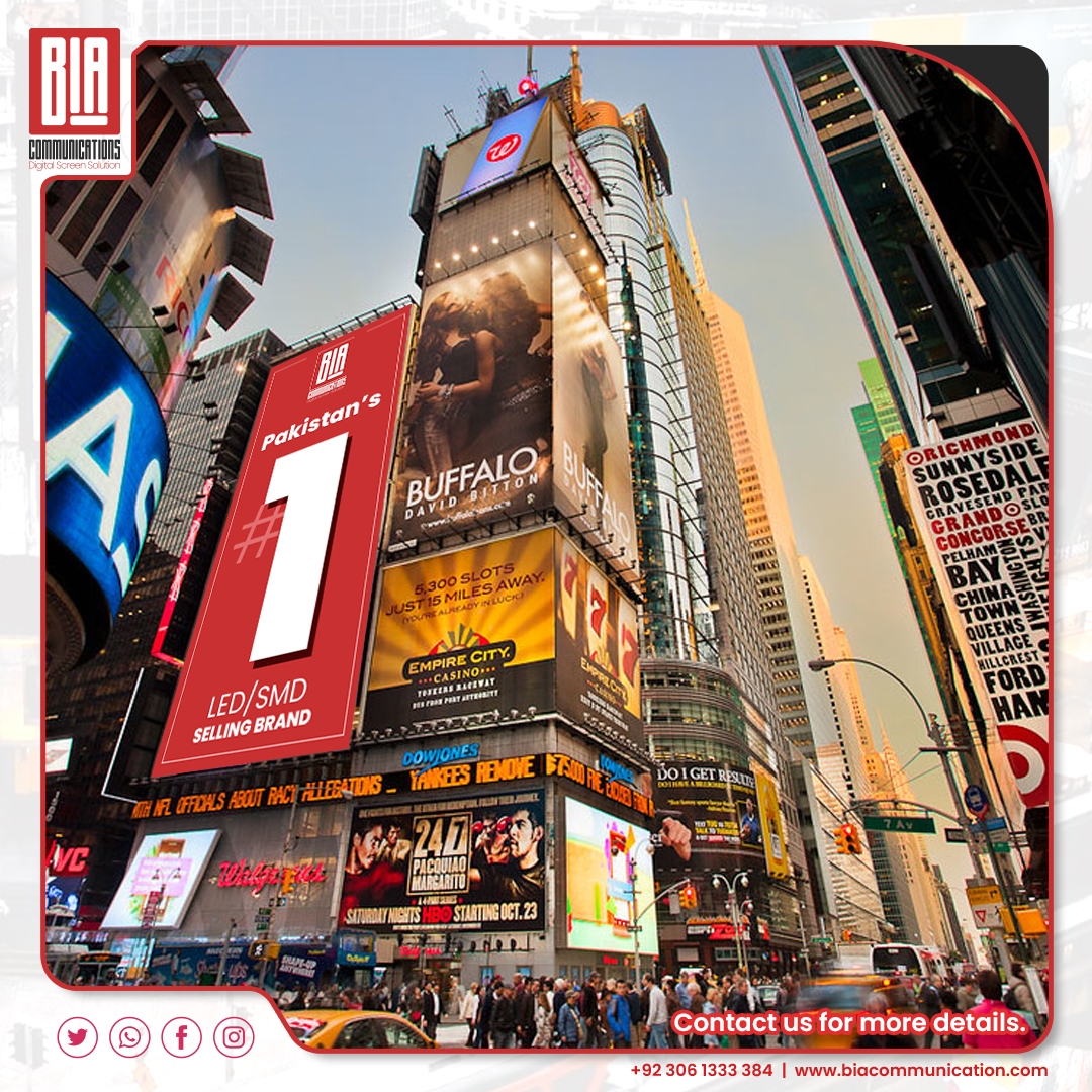 BIA_LED_SMD's tweet image. Pakistan's #1 Selling brand!
24/7 available to solve technical issues

📞Contact: 0306 1333384
🌐 Visit: biacommunication.com
📌Address: Y-Block Phase-3, DHA Lahore, Pakistan
.
.
.
#smdinlahore #Lahore #Bia #LED #screen #largedisplay #smdscreen #digital #1 #selling #brand
