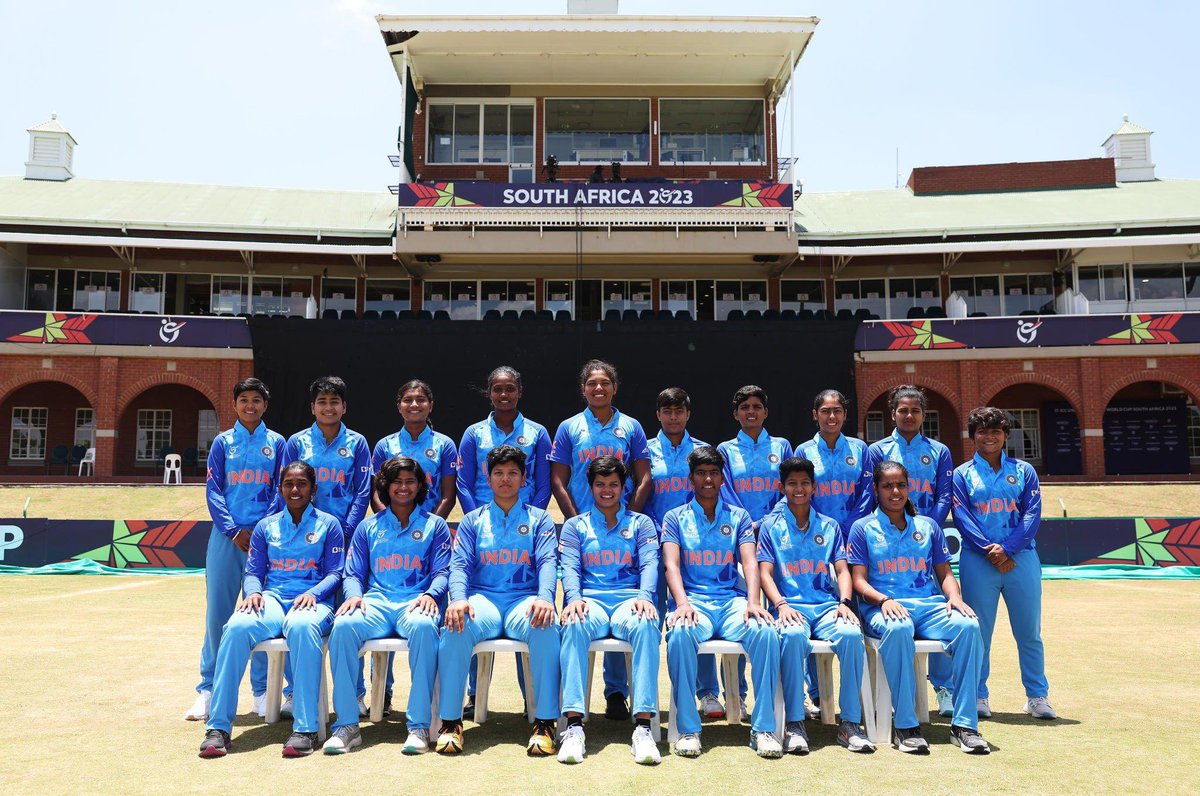 CricSuperFan's tweet photo. Rooting for our first ICC Women's title, and we believe in our Girls in Blue! Winning a T20 WC in SA will bring us back lot of memories! Let’s do it. Chak de India !! 

#INDvsENGFinalOnFanCode https://t.co/MItnDCHLee