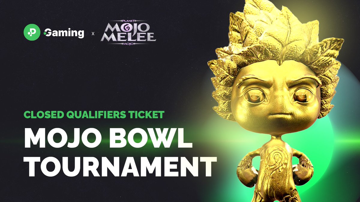 Looking to join <a href="/WeArePlanetMojo/">Mojo AI 🌱</a>’s upcoming $5,000 Mojo Bowl tournament? 🌱

We’re giving away 10 closed qualifiers tickets! 🎟️

✅ Follow @PolkastarterGG &amp; <a href="/WeArePlanetMojo/">Mojo AI 🌱</a> 
✅ RT &amp; Like this 
✅ Favorite Planet Mojo here: polkastarter.gg/planet-mojo/

Choosing winners in 48 Hours!