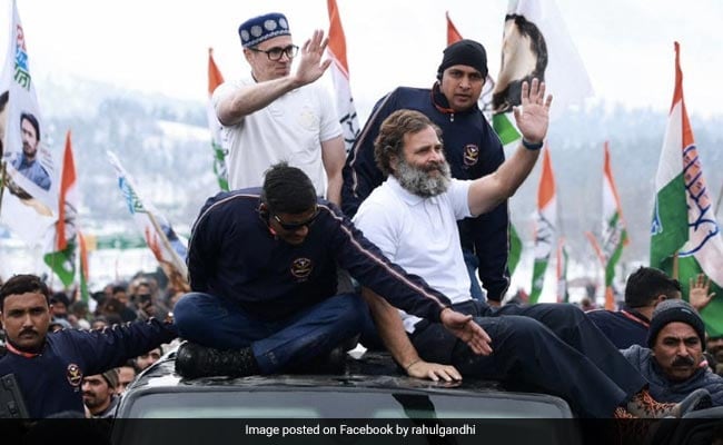 NDTV News feed on Twitter: ""Let Amit Shah Walk From Jammu To Lal Chowk If All's Well": Rahul Gandhi https://t.co/tmzmivcxgx https://t.co/Fc4RNCHQVj" / Twitter