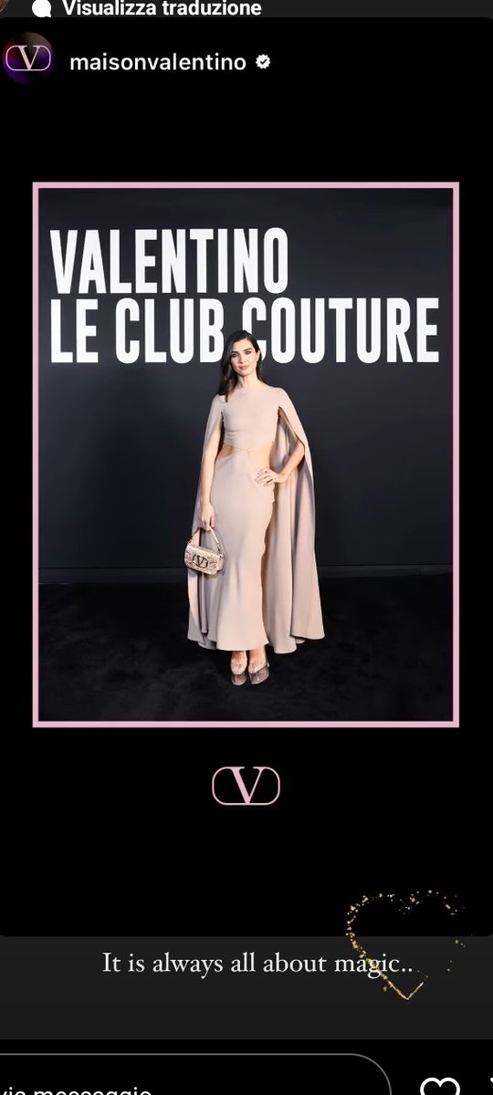 Miss Paris 🫶🏻 #TubaBüyüküstün #ValentinoLeClubCouture