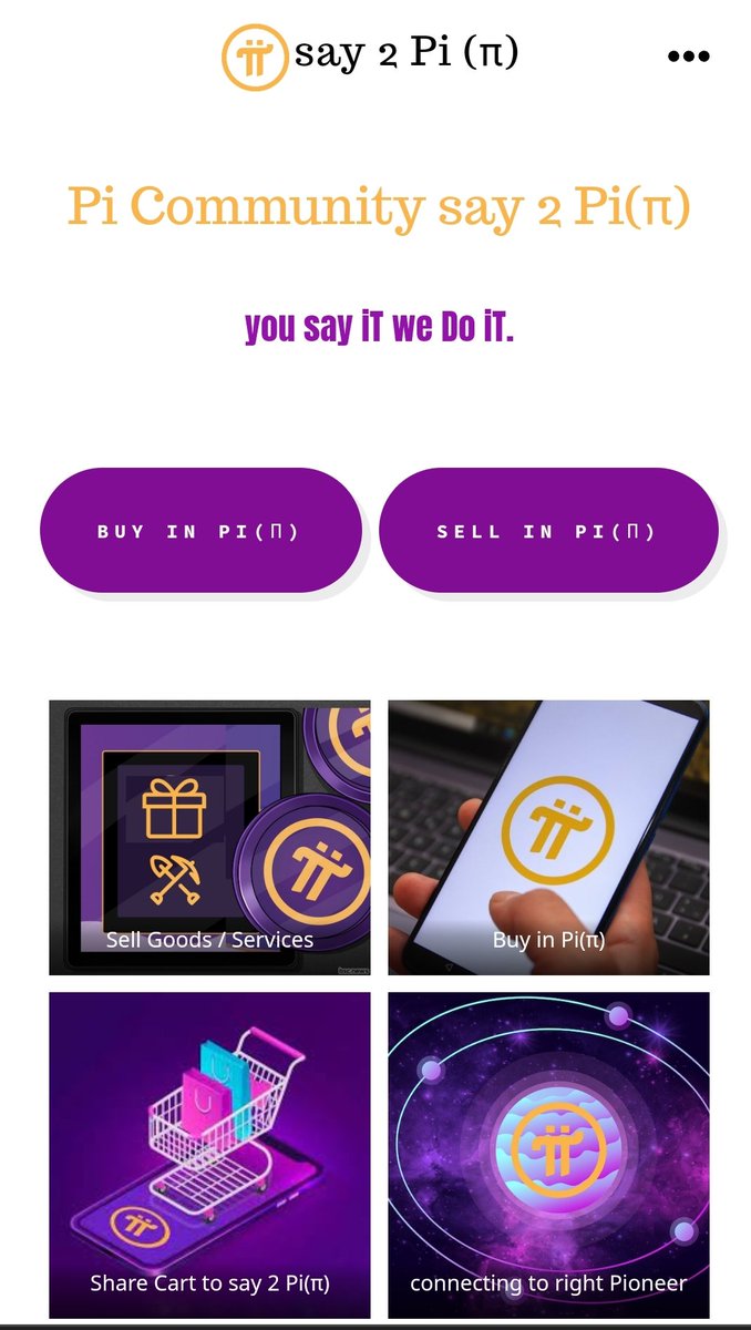 Say2Pi's tweet photo. #pinetwork, #picommunity, #picoin, #pi, #nicolas, #cfan, #say2pi, #buypi, #sellpi, #piproduct, #piproducts, #piservices, #blockchain, #web3 @ https://t.co/lXxfVh4eJs https://t.co/W8vMdqBaCm
