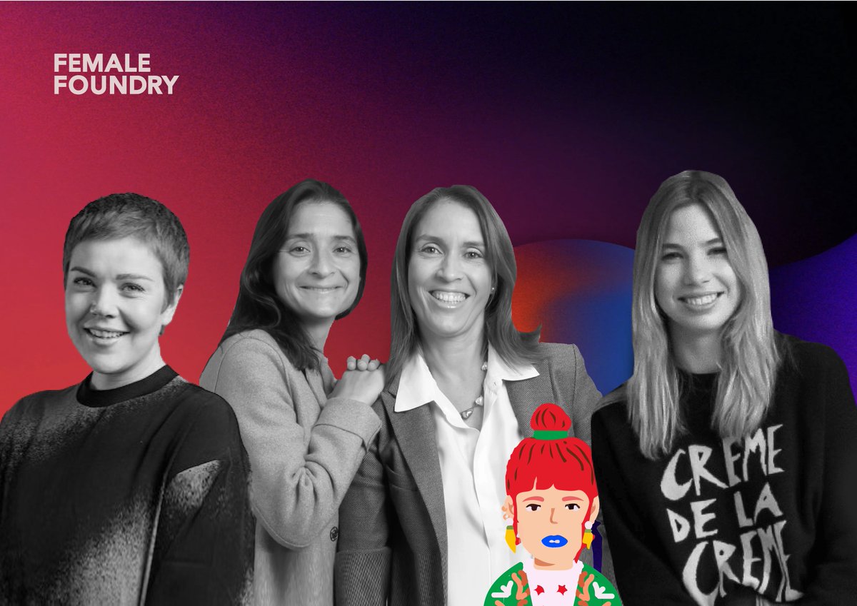 Female Foundry tweet media