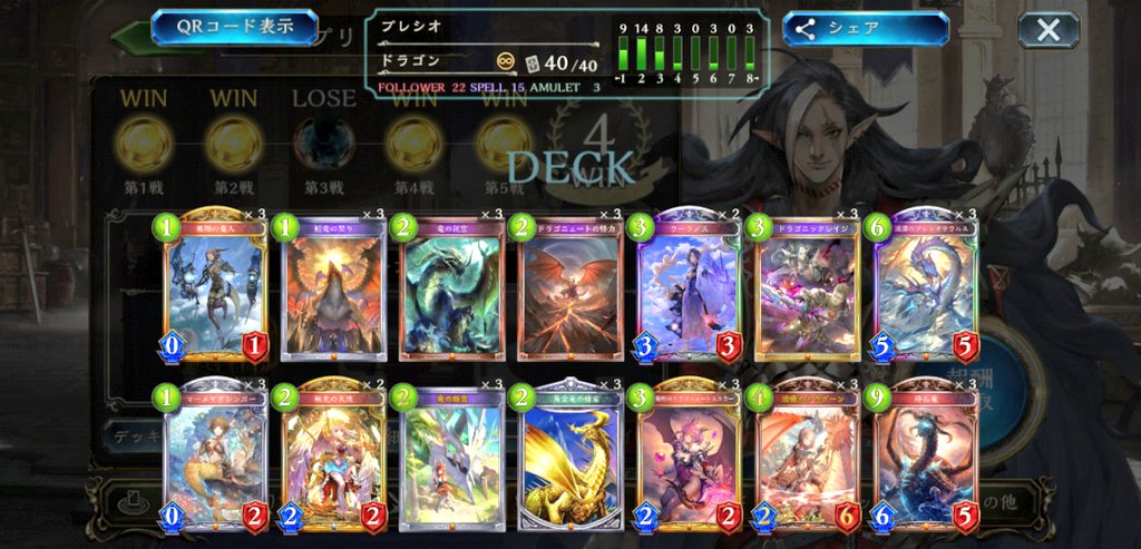 Celtic_GuardMan's tweet photo. 久しぶりのシャドバおもろい！
#シャドウバース
#シャドバ勢と繋がりたい https://t.co/QfI67cLM55