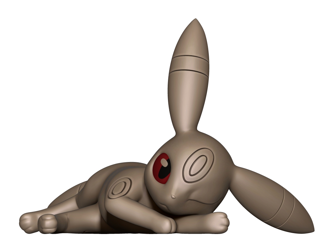 solo no humans pokemon (creature) full body white background simple background lying  illustration images