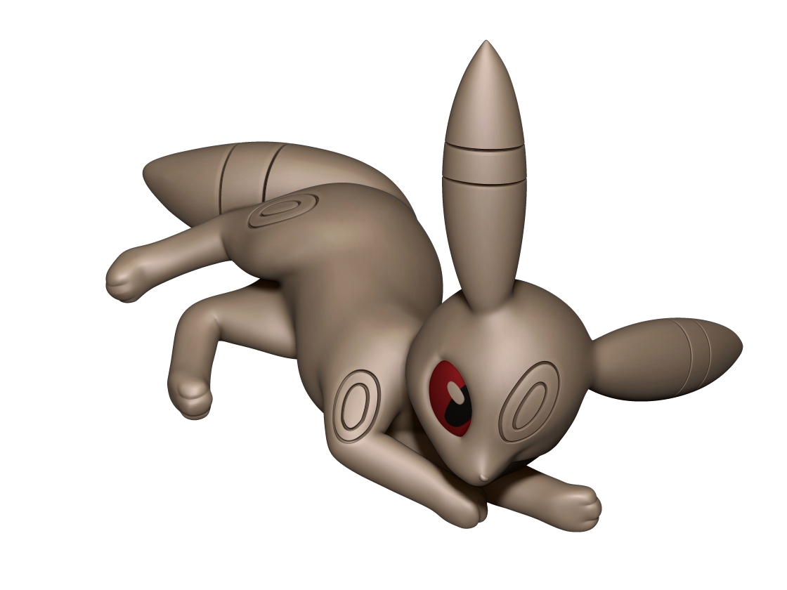 solo no humans pokemon (creature) full body white background simple background lying  illustration images