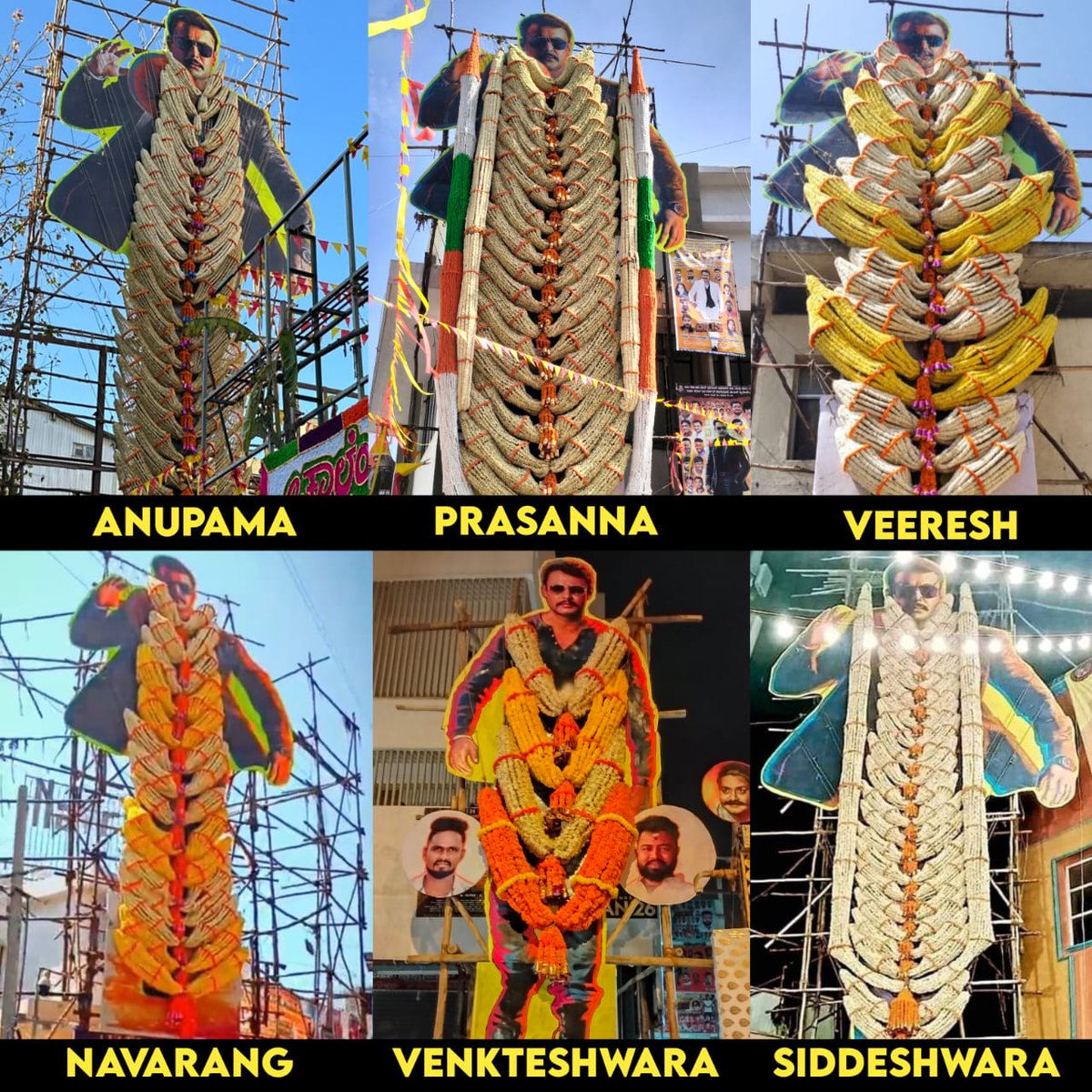 DT_followers's tweet image. ಕಟೌಟ್ ಗೆ ಬೆಲೆ ಅಂತ ಬಂದಿದ್ದೆ ಇವರಿಂದ😎
BLOCKBUSTER HIT, KRANTI 😎✌️💥
@dasadarshan
#DBoss𓃰 #Kranti #BlockBusterHit 
#BoxOfficeSulthan #ChallengingStarDarshan #BossOfSandalwood 
@shylajanag