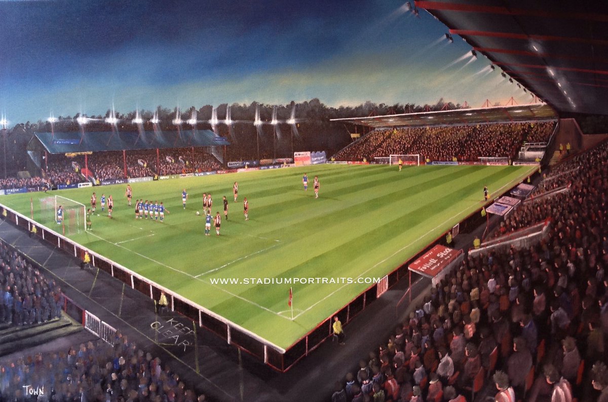 StadiumPortrait's tweet photo. Check out sports artwork by Paul Town - originals, box canvases, prints and jigsaws - find your club at https://t.co/box5bizUdQ all your present needs or just to treat yourself
#Exeter #exetercity #exfc @OfficialECFC @ECFCST https://t.co/7uLHH8E10l