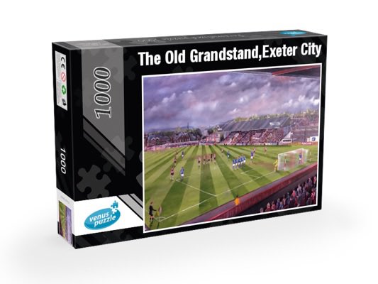 StadiumPortrait's tweet photo. Check out sports artwork by Paul Town - originals, box canvases, prints and jigsaws - find your club at https://t.co/box5bizUdQ all your present needs or just to treat yourself
#Exeter #exetercity #exfc @OfficialECFC @ECFCST https://t.co/7uLHH8E10l