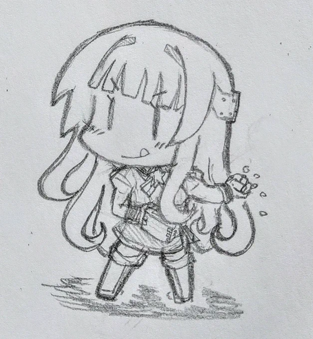 今夜のお絵描き 