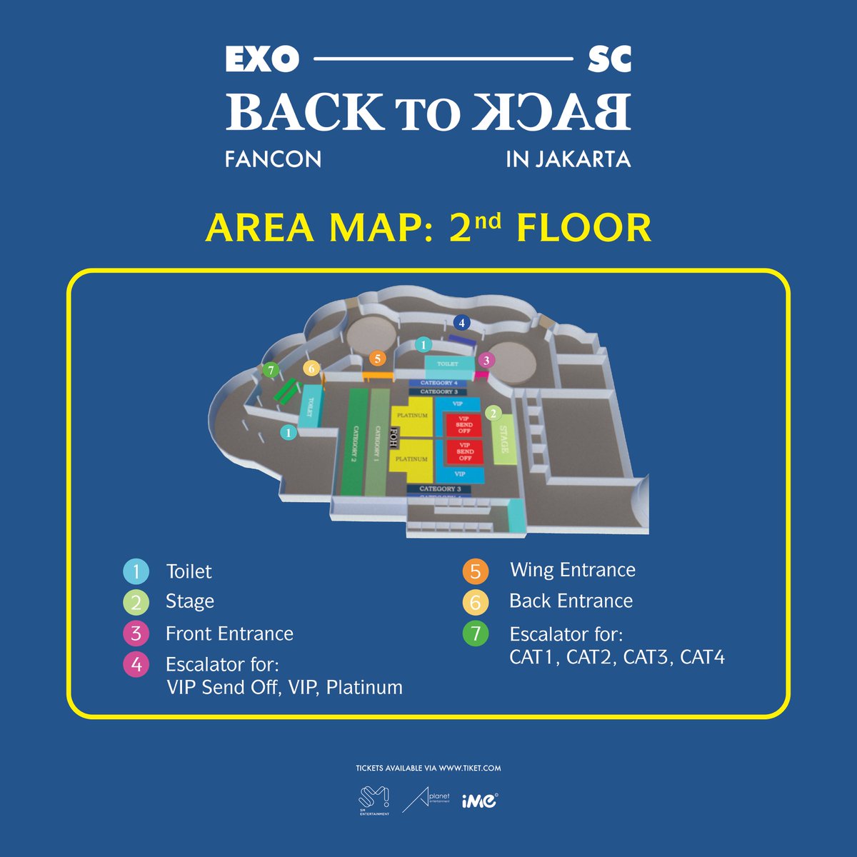 ime_indonesia's tweet photo. Here is the event schedule, venue map and starter kit for EXO-SC BACK TO BACK FANCON in Jakarta, see you soon!

#EXO #EXOSC #EXOSC_BackToBack #BackToBackJakarta #iMeIndonesia https://t.co/YXYIESZOk6