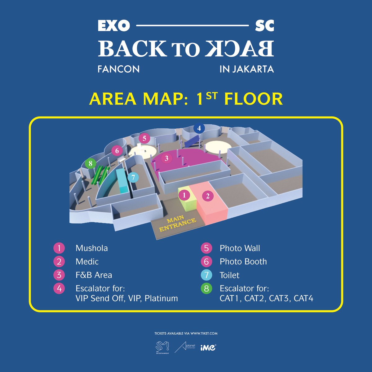 ime_indonesia's tweet photo. Here is the event schedule, venue map and starter kit for EXO-SC BACK TO BACK FANCON in Jakarta, see you soon!

#EXO #EXOSC #EXOSC_BackToBack #BackToBackJakarta #iMeIndonesia https://t.co/YXYIESZOk6