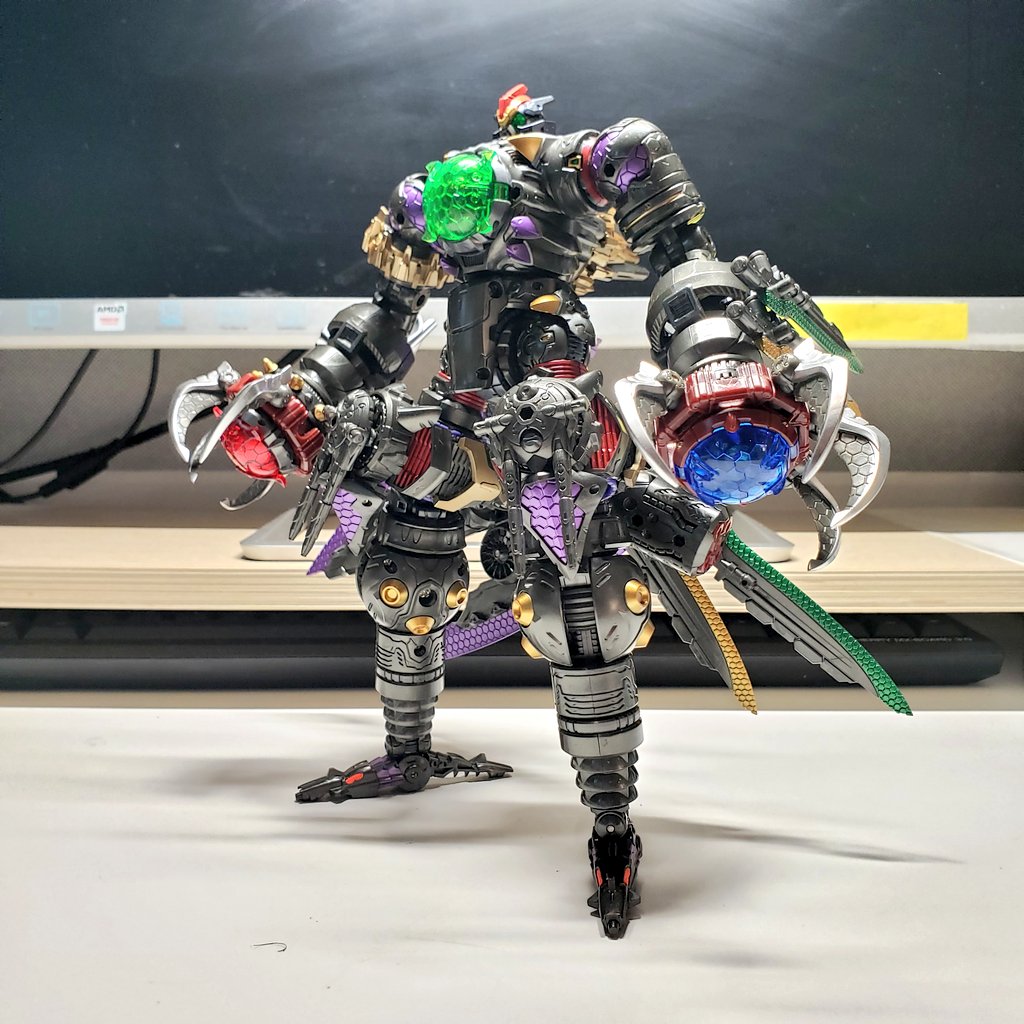 kaijetoy's tweet photo. Claws Equipped.
#ワルダロス #ワルダー #ワルダレギオン #ダイアクロン #diaclone #waruda #warudalegion #vajra https://t.co/l8Ov63tFz1