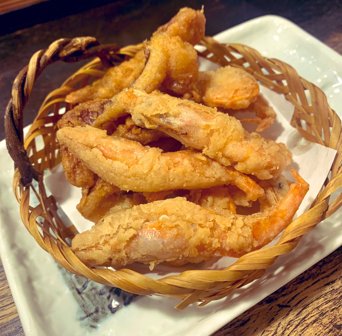 sakura_cherrrry's tweet photo. 今日の甘エビの唐揚げ❤️誰かおすすめの美味しいお店紹介してほしい...!!( ᵒ̴̶̷̤◦ᵒ̴̶̷̤ )♡
木曜とかどう?? https://t.co/IJQAl7fX95