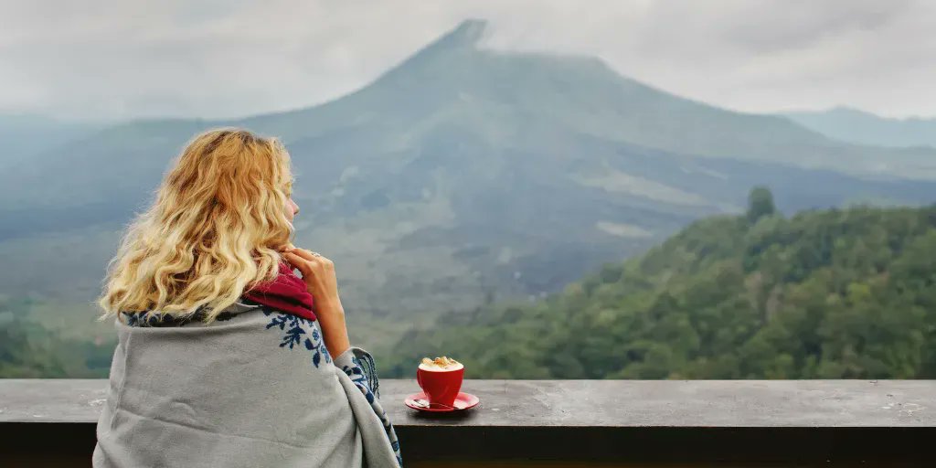 On Sunday, drinking coffee is my outdoor recreation ☕ ⛰️ 

#Coffee #CoffeeTime #Sunday #OutdoorRecreation #Outside #EnjoyTheOutdoors #MountainViews