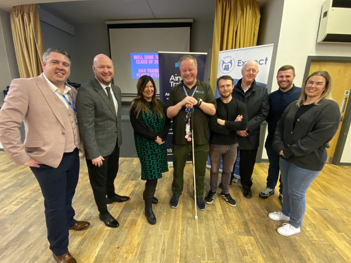Yet more coverage of our recent awards showcase!
Thank you to North West Connected...
nwconnected.co.uk/expect-ltd-awa…
Aintree Training Limited
#sefton #merseyside #charity #socialcare #Sunday