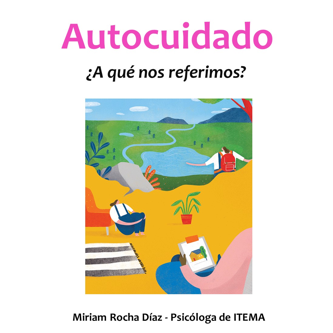 Miri_Rouch's tweet photo. AUTOCUIDADO - ¿A qué nos referimos? ¿Cómo se define de forma científica el término “autocuidado”?. El autocuidado es un constructo que requiere ser explicado y desgranado en aquellas conductas que le dan nombre. (Hilo) 
 #Autocuidado #selfcare #PsicologíaCientífica https://t.co/NvHudTnCky