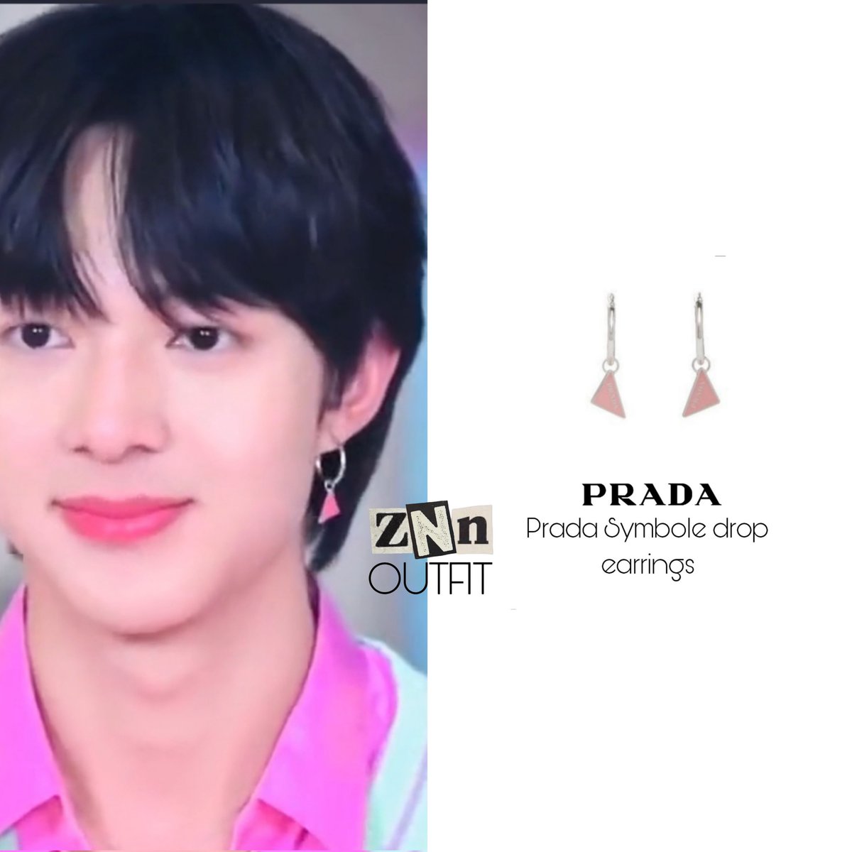 ZNN_Outfit's tweet photo. @new_cwr Wearing PRADA Symbole drop earrings
#cutiepieseries #cutiepietheseries #domunditv #zeepruk #zeeprukpanich #nunew #nunewchawarin #zeenew #zeenunew
#CHAMEGenMexZeeNuNew https://t.co/kd5BCjynIn
