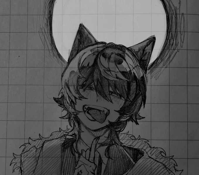 #金剛力也像 🐺⚔️ 