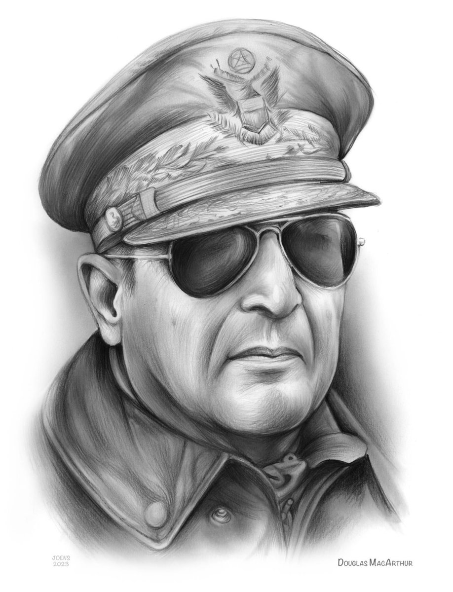 SketchFanArt's tweet photo. #douglasmacarthur #ww #history #m #macarthur #wwii #worldwarii #militaryhistory #rifle #bnw #gistories #stcavalrydivision #firstteam #stcavalry #cavalry #losnegros #usarmy #genmacarthur #reenactment #helmet #reenactor #pacifictheater #photos #warphoto #historybuff #infantry https://t.co/sVYC1LfaIE