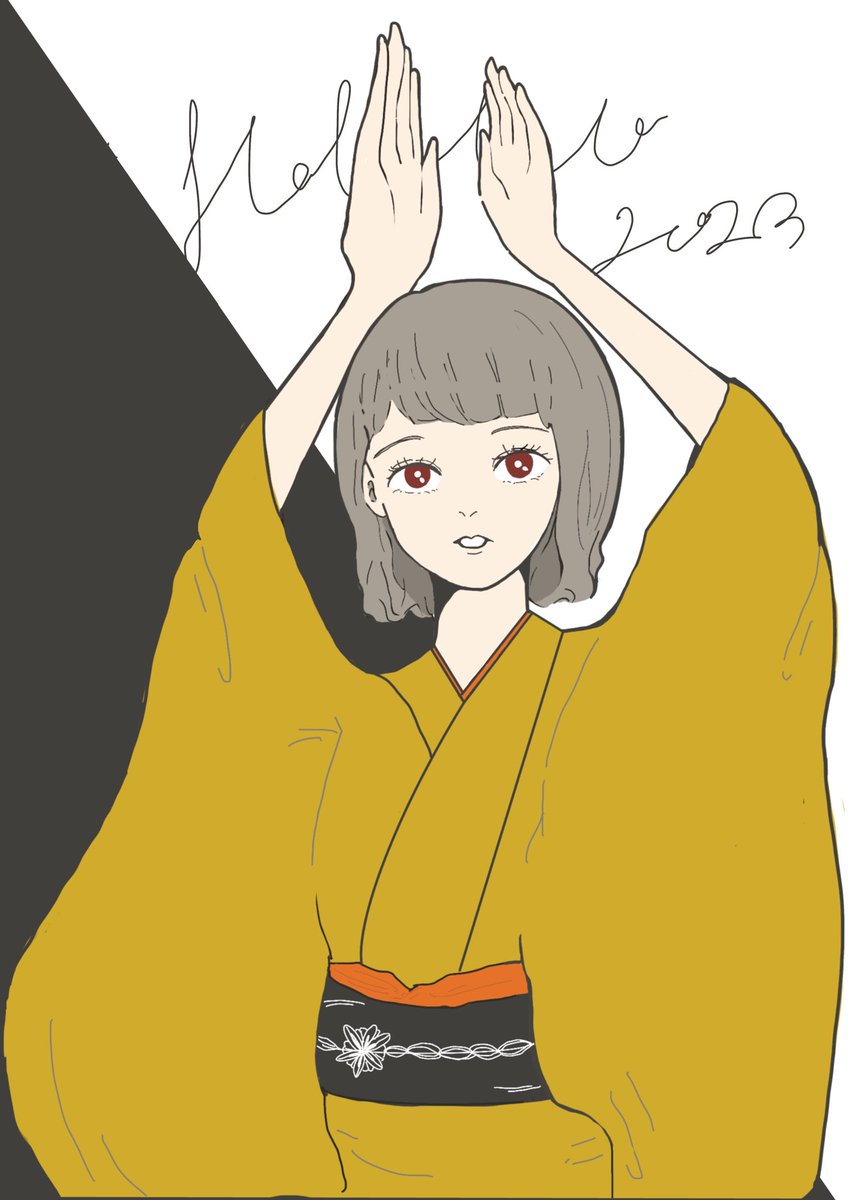 たまーにこんならくがきを趣味程度に描いております〜

お正月に描こうと思って気づいたら1月終わりかけ笑
ギリギリセーフ！
ハロー2023！🐰
今年は挑戦と自分の可能性を楽しむ年にする！(予定)✌️