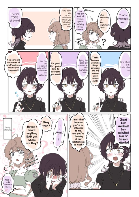 My Ordinary Life with a Younger Girlfriend③

( English Translation by TLchan)
#小春と湊 #KoharuAndMinato #Autobiographical 
#Yuri #GL #ComicEssay #LGBTQ #English #manga 