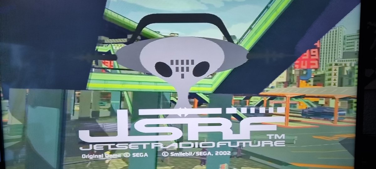 sonicgdavies's tweet photo. What with Hi-Fi feeling and looking so much like a SEGA game. Brought out the Smilebit lads #SEGA #Dreamacast #Xbox #JSR #JSRF #Smilebit #TeamAndromeda #RyutaUeda https://t.co/hrfrgbntdt