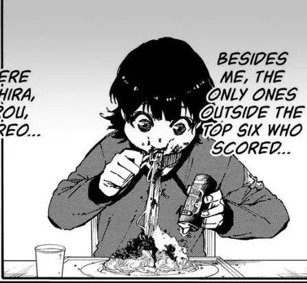 everytime i remember this bachira panel i get an an extra 10 years added in my earthly life span 