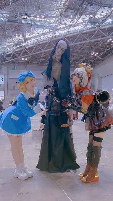Twitterのコスプレ画像2