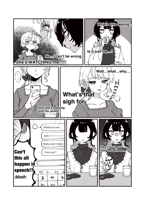 My Ordinary Life with an Elder Girlfriend②( English Translation by @ TLchan_XOXO )#小春と湊 #KoharuAndMinato #Autobiographical #Yuri #GL #ComicEssay #LGBTQ #English #manga 