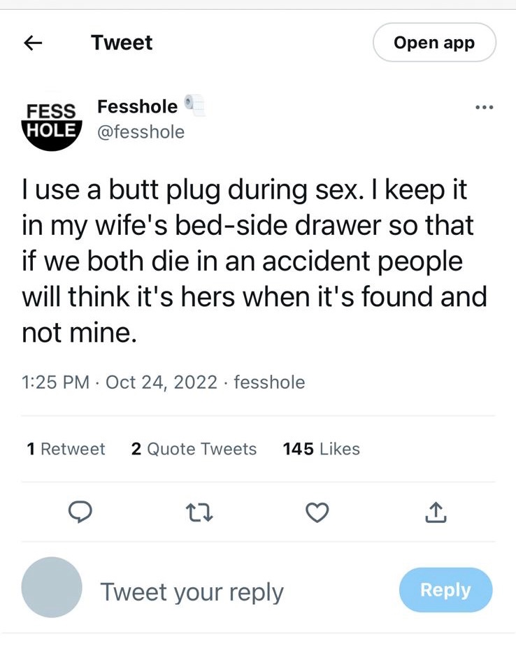 rappo01's tweet photo. @fesshole Fesshole has definitely made me more self-aware of the challenges of our time https://t.co/avVgUT0Fef
