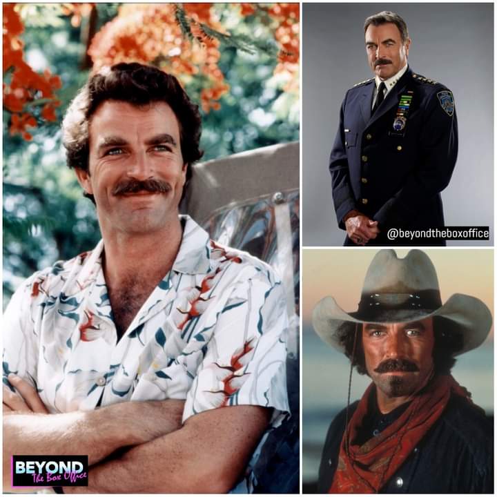Happy 78th birthday to Tom Selleck! 