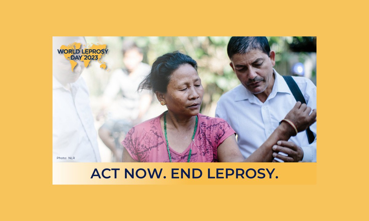 physiopedia's tweet photo. Together against leprosy: Achieving a world without the disease | World Leprosy Day 2023 https://t.co/pZNAaHKPJi https://t.co/mzkWU32GMQ