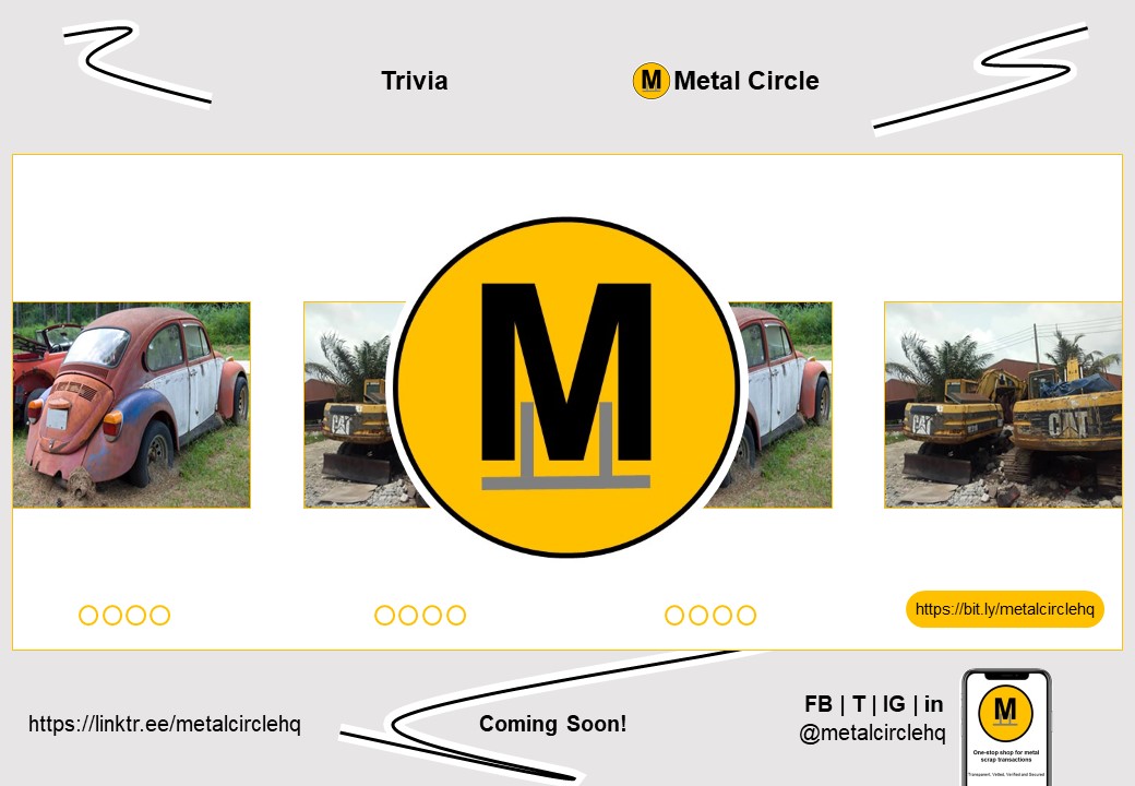 metalcirclehq's tweet photo. Can any machine, equipment or vehicle last up to 50years before it gets to scrap?
Link: https://t.co/SYf1DNyJvz
#scrap #recycleit #metals #vehicle #scrap4cash #machinery #materials #scrap #iscrap #iron #environment #recycle #scrapinnov8ion #rods #metalcirclehq https://t.co/NM7VEmRF7f