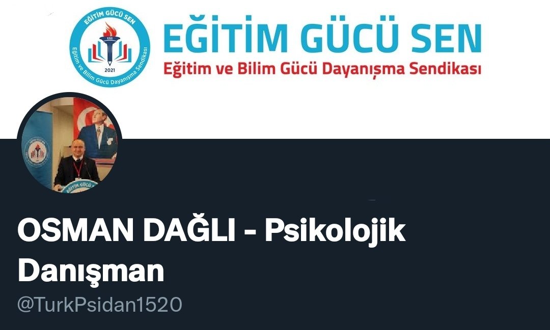 #HaddiniBilTPD
'İyi ki Psikolojik Danışmanım'
@oguzozat @mesutyldrm_pdr