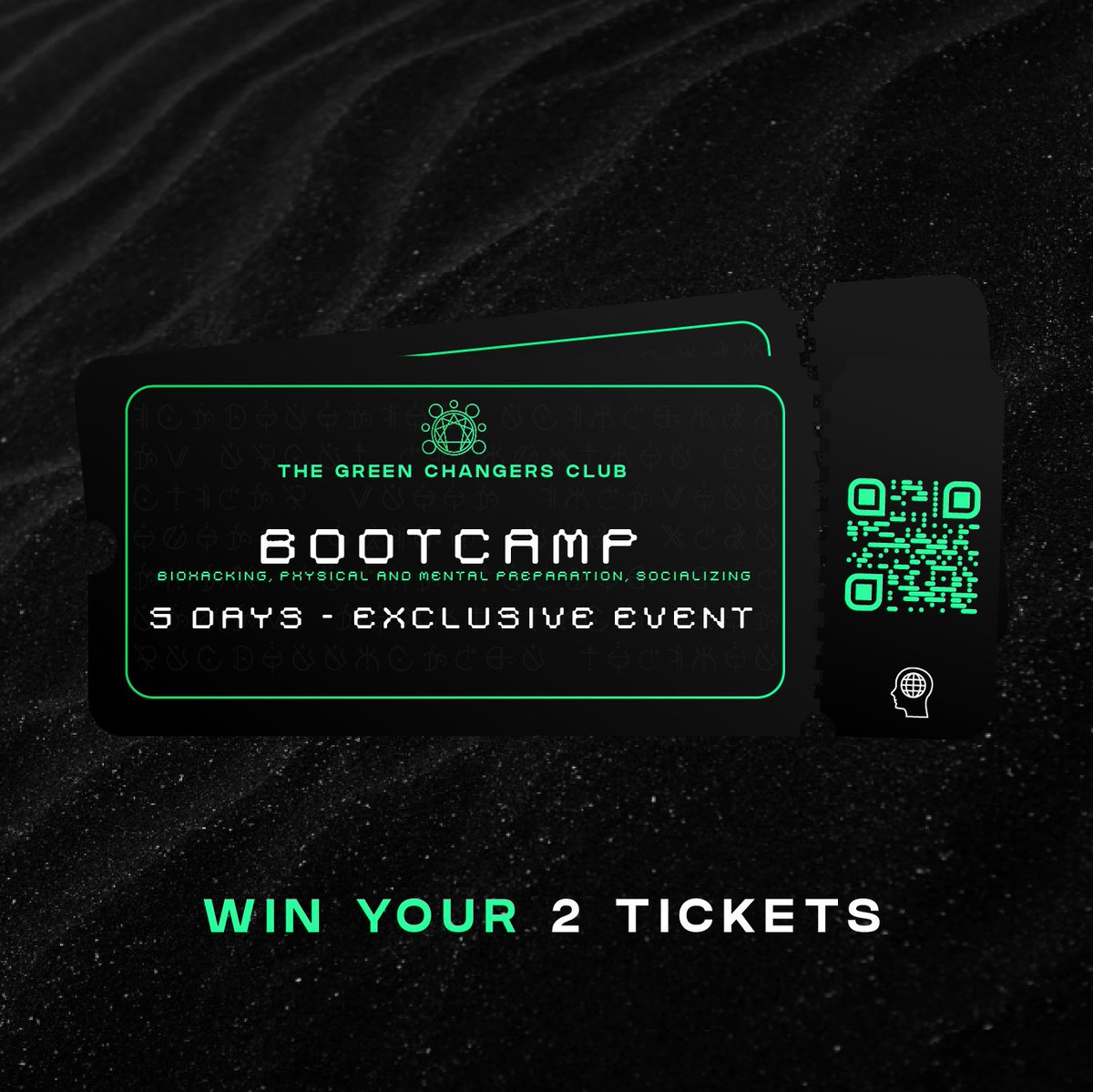 GreenChangers's tweet photo. Are you ready to improve your physical and mental well-being? 🔥
Join us for a Warrior Bootcamp in the sun this June!☀️
Our fitness, health, nutrition, and biohacking experts will provide you with the tools to enhance your daily life. 🦾 https://t.co/pVAJd5Q2wK