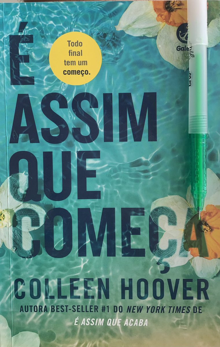 partedelivro's tweet photo. Na verdade são REcomeços, de amores pausados.
Um refresco pós primeiro livro.
Diríamos que Mais leve.
#tempo #LEITURA #ler #AmorPerfeito #amor #FelizSabado #colleenhoover #eassimquecomça #domingou https://t.co/lMzJ8iiLeP