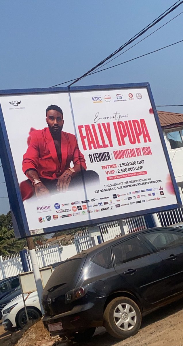 MeursLibreProd's tweet image. ❤️🌹𝘊é𝘭é𝘣𝘳𝘰𝘯𝘴 𝘭´𝘈𝘔𝘖𝘜𝘙 💞💘
𝘈𝘷𝘦𝘤 @fallyipupa01 👑🦅 𝘦𝘯 𝘤𝘰𝘯𝘤𝘦𝘳𝘵 𝘱𝘳𝘪𝘷é ♠️✨❤️ 100% Live
RÉSERVATION 👉🏾 627 90 90 86 ou sutr meurslibreprod.com
#fallyipupa #formule7 #mlpboss #stvalentin #TEAM224 #Divunga #Guinee #conakry #TL224