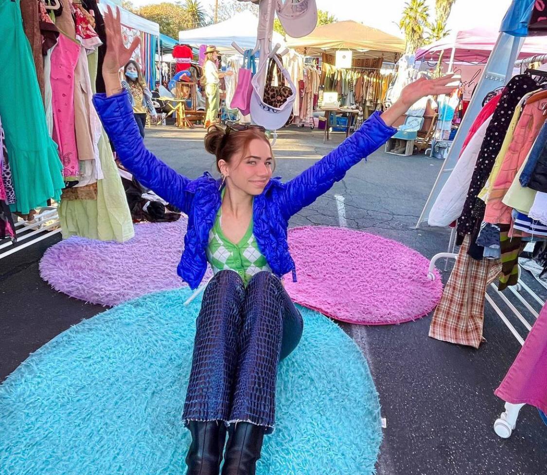 what a colorful day ❤️