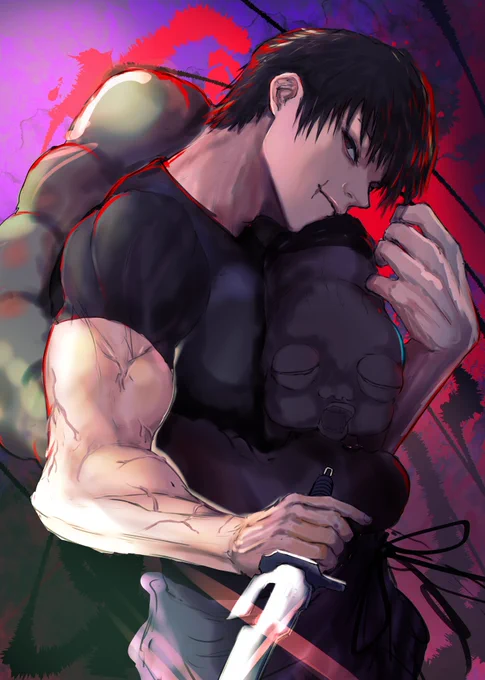 伏黒甚爾 