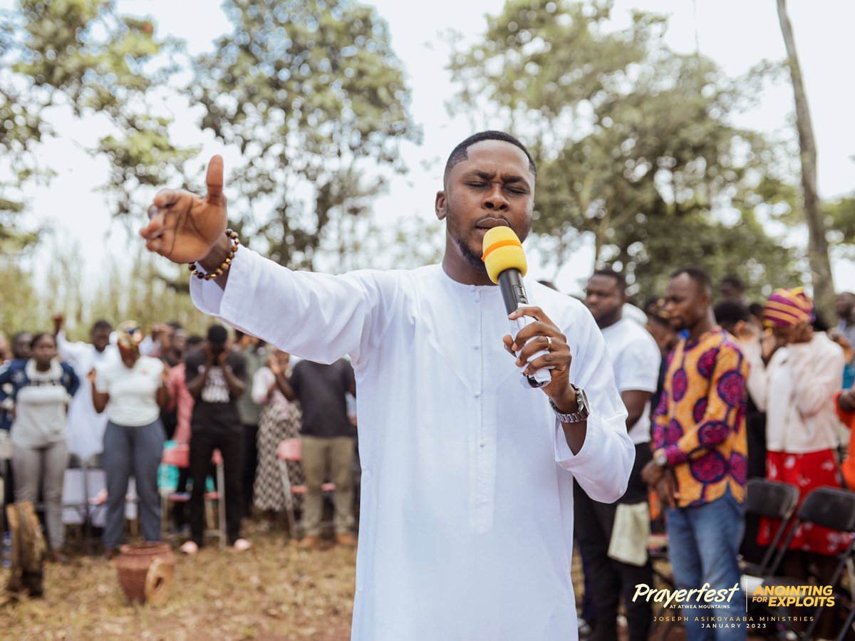 SHEPHERDITES's tweet photo. PRAYERFEST’23 | Anointing For Exploits
📸 Picture Excerpts From The Just Ended #PrayerFest23 January Edition with God’s Servant Joseph Asikoyaaba
#tls #atwea #shepherdites #rtm https://t.co/vpO4uRq3t5
