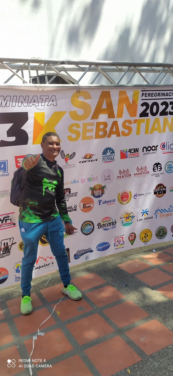 MariaReinaRein2's tweet photo. Caminata de San Sebastián 43 k #caminatadesansebastian2023 #caminatadesansebastian #ocumare https://t.co/8NuEAUREJd