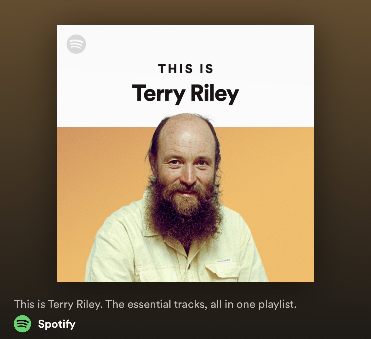 Terry Riley / テリー・ライリー (@TerryRiley_info) / Twitter