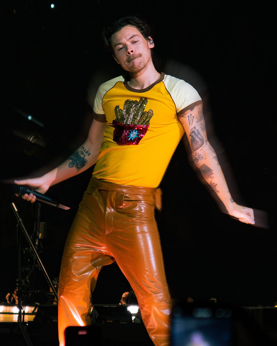 I vote for #HarryStyles for #FaveTourStyle at the #iHeartAwards
