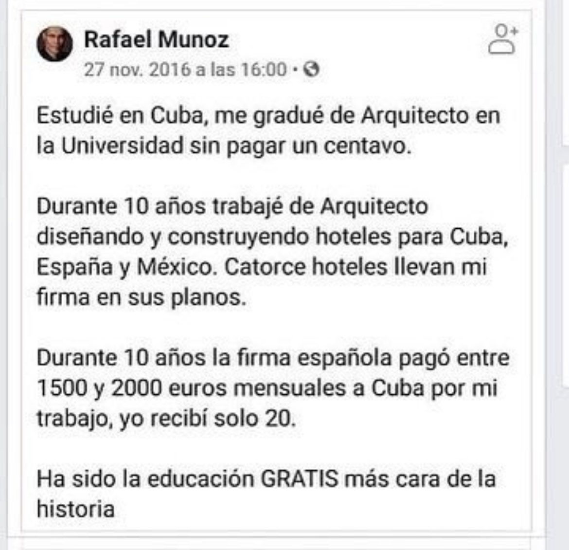 MayraDo57466678's tweet photo. Esta publicación ha recorrido el mundo, es una muestra de cómo la dictadura socialista que impera en Cuba explota a sus ciudadanos https://t.co/6HZS5ZBXHi