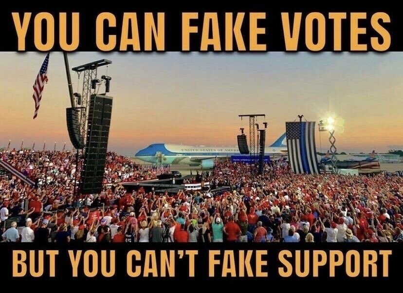 Truth 💯 We are MAGA