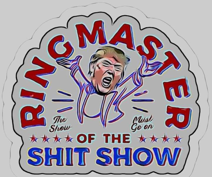 ASchultz022's tweet image. #TrumpClownShow